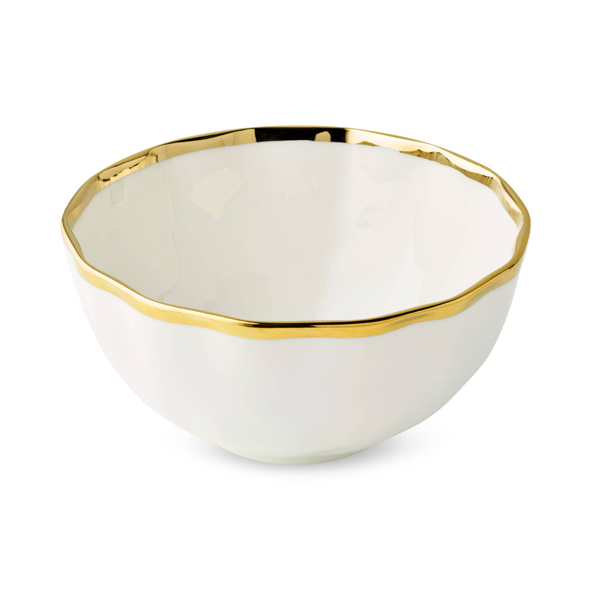 Regency Gold Cereal Bowl 6in x 3in 22 oz