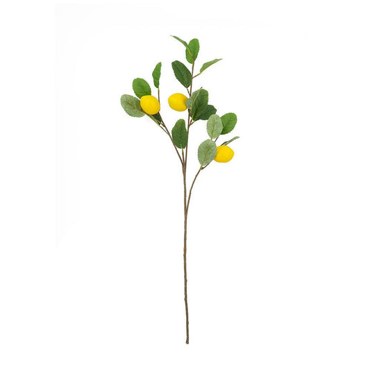 33.5"H Faux Lemon Branch
