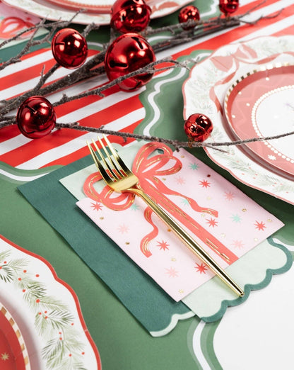 Holiday Cheer Guest Towels