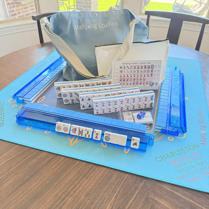 Mahjong Bundle in Canvas Tote– American Mahjong Game Set