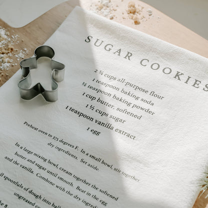 Sugar Cookies Hand Towel - Christmas Decor & Gifts