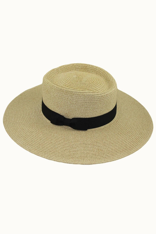 Paper Braid Straw Gambler, 4" Brim
