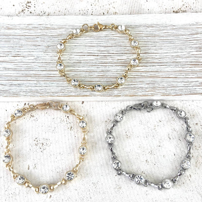 Crystal Boutique Bracelet 