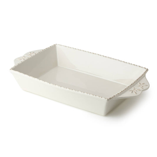 Heritage Rectangular Baker – 16" Rustic Oven-to-Table