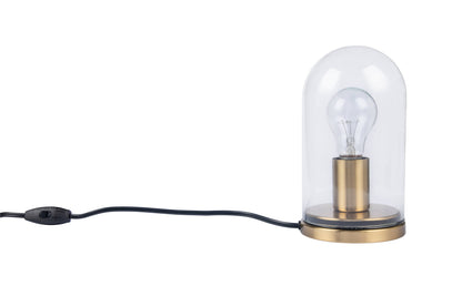Sale - Atlas Modern Gold 1-light Metal & Glass Table Lamp