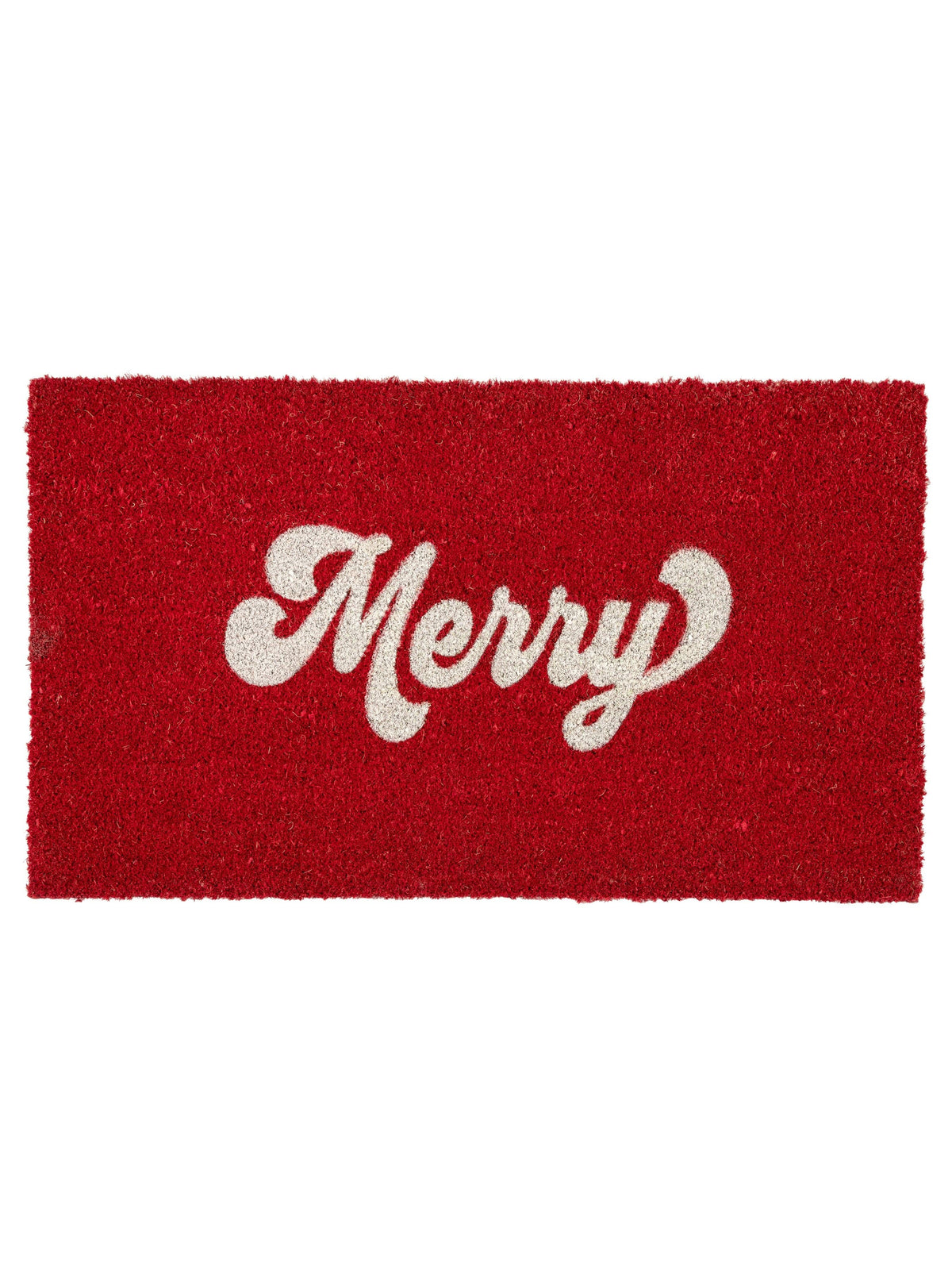 "Merry" Doormat