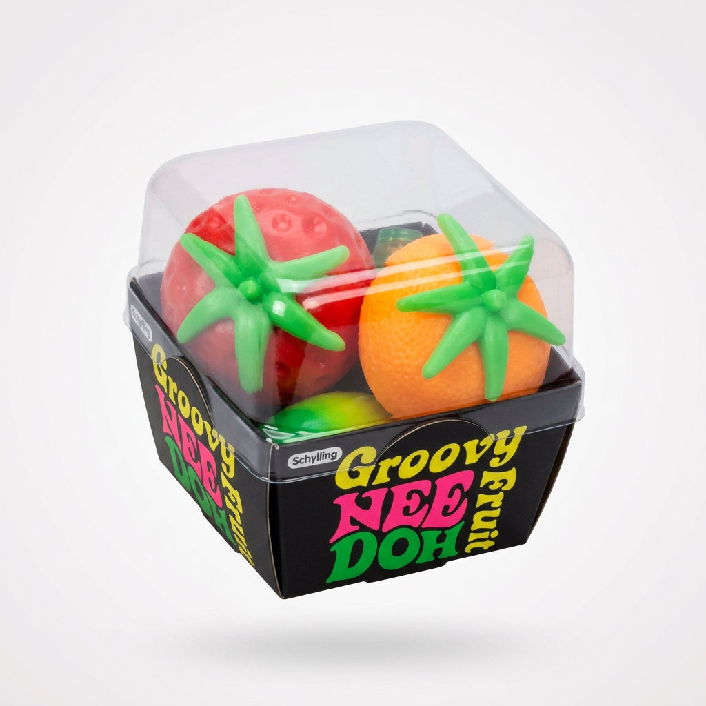 Fruit Party NeeDoh Squishy Toy Set