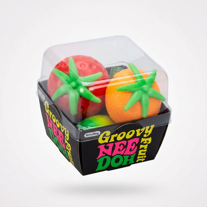 Fruit Party NeeDoh Squishy Toy Set