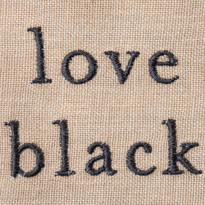 Love My Black Lab Kitchen Towel