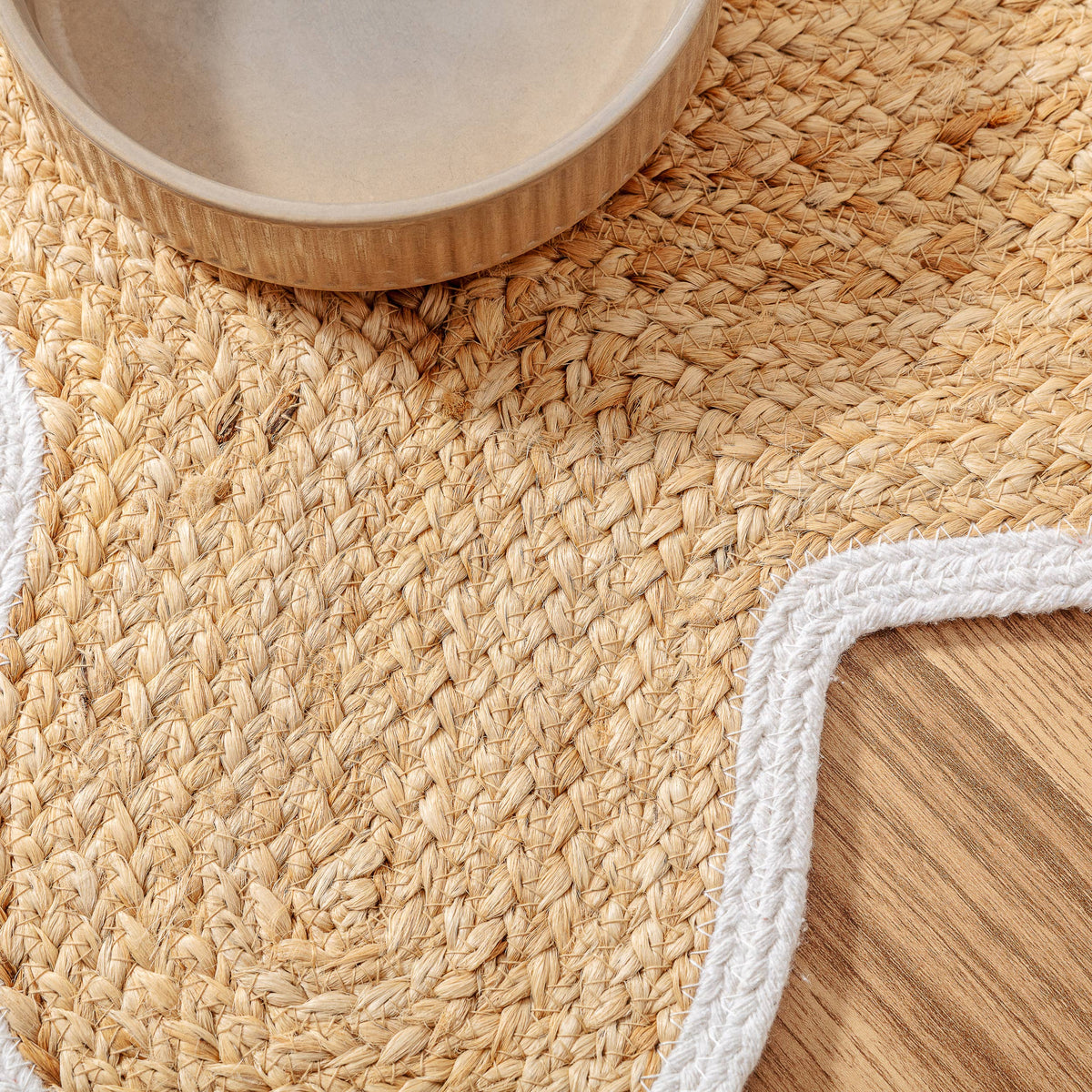 Loxley Pet Placemat - White Edge