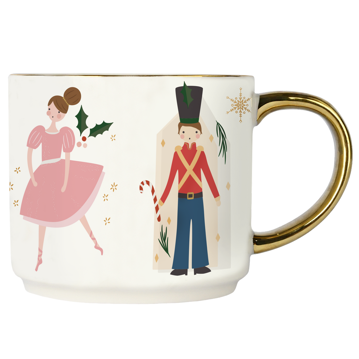 Nutcracker Coffee Mug - Christmas Decor & Gifts