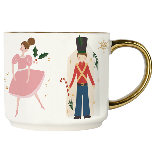 Nutcracker Coffee Mug - Christmas Decor & Gifts