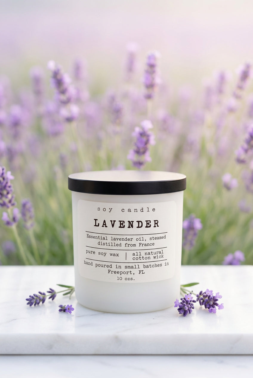 Artisan Soy Candle 10oz