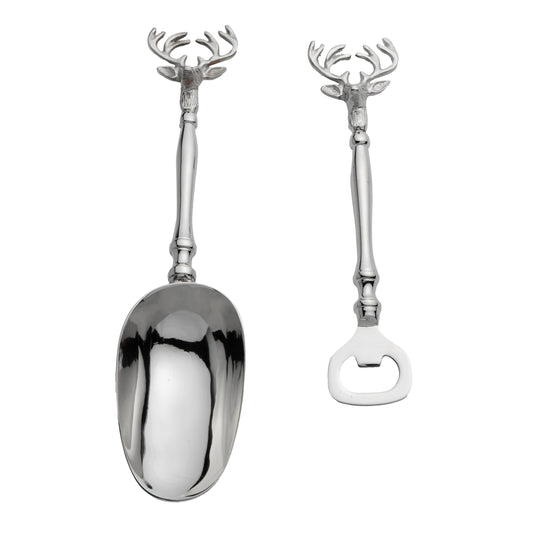 Reindeer Ice Scoop And Bottle Opener