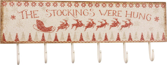 The Stockings Were Hung Hook Board