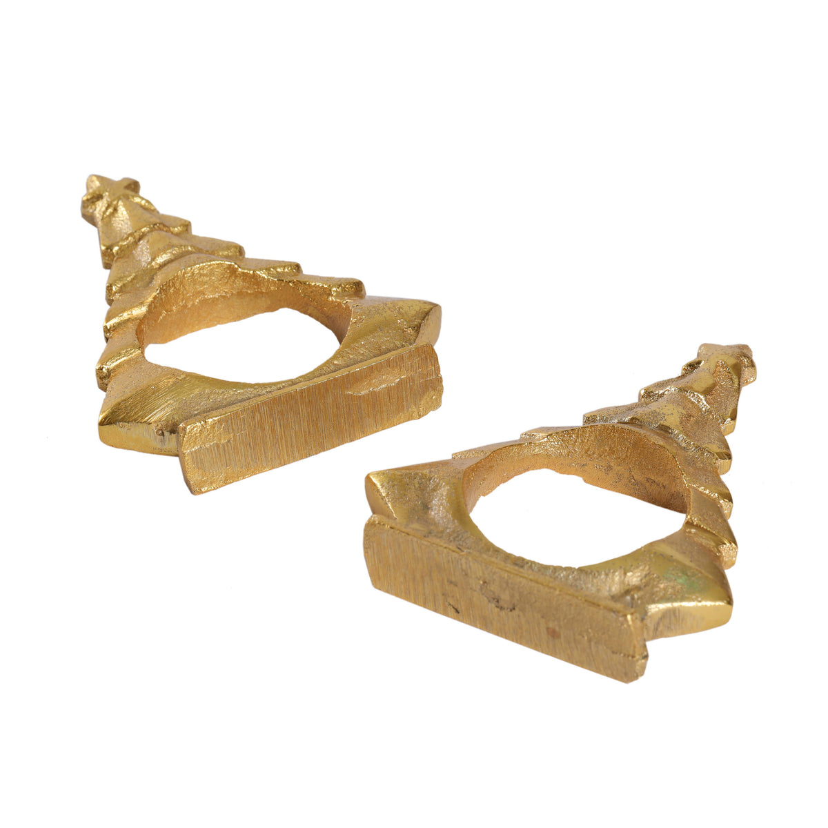 3.9" Christmas Tree Napkin Ring