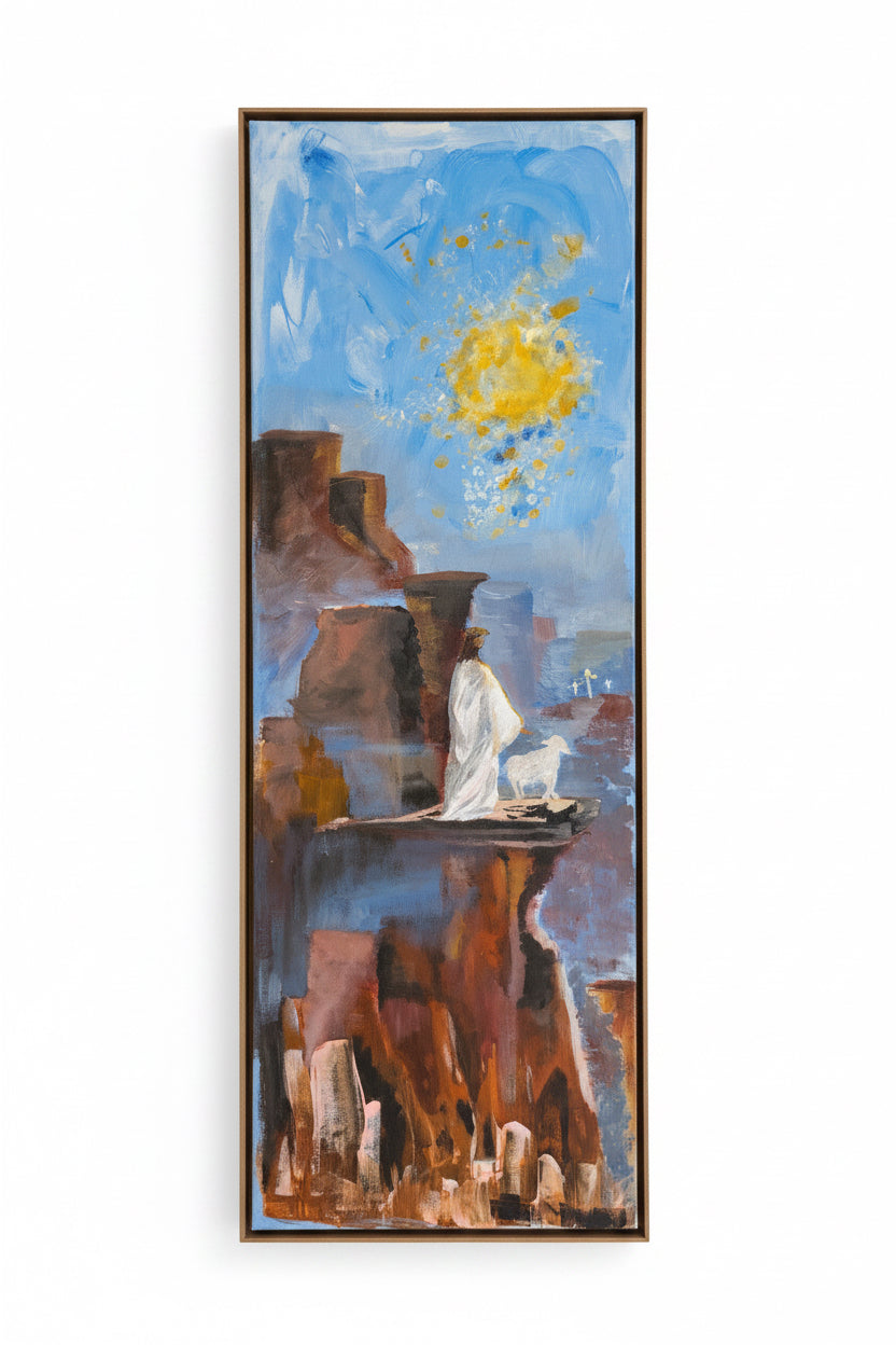 “Always” 12x36” on Wrapped Canvas- Original by Kimberli Herrington