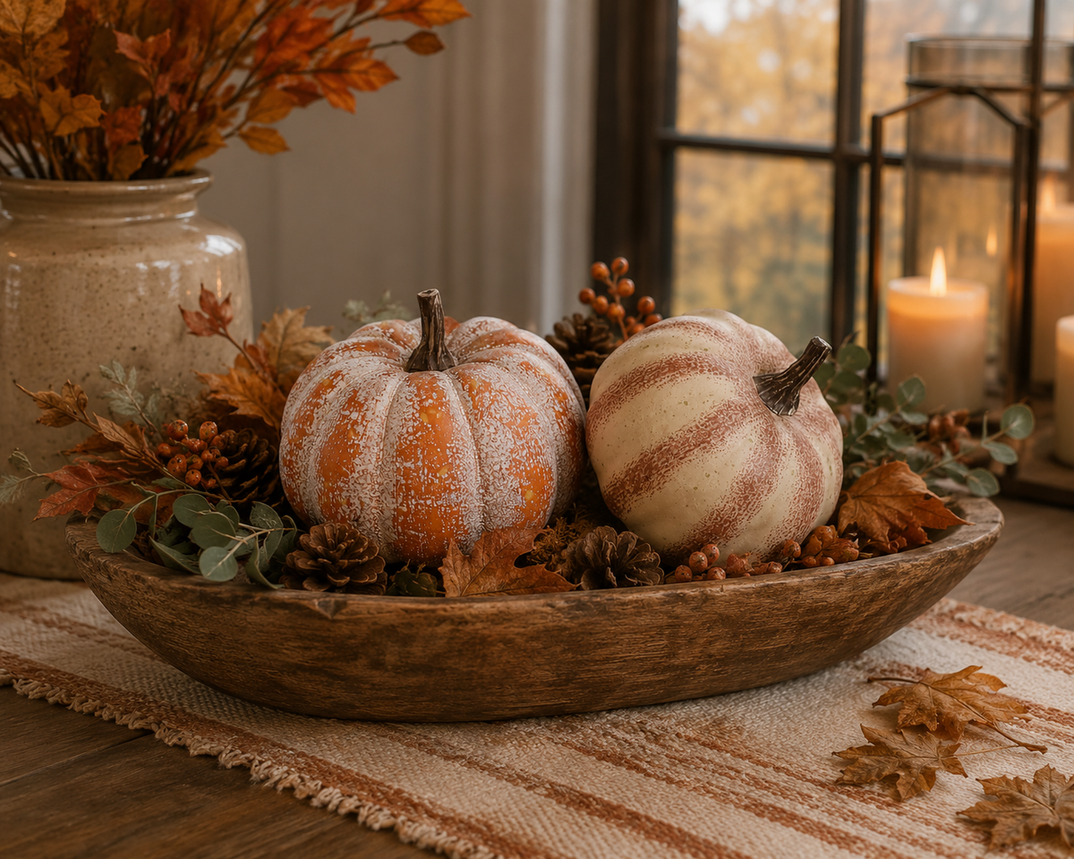 Fairytale Pumpkins (Set of Two)
