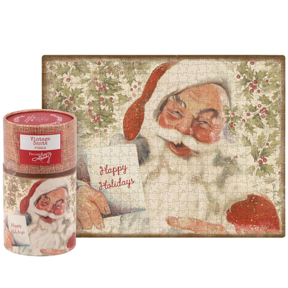 Vintage Santa Puzzle