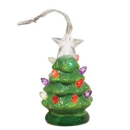 Ceramic Tree Glow Ornament