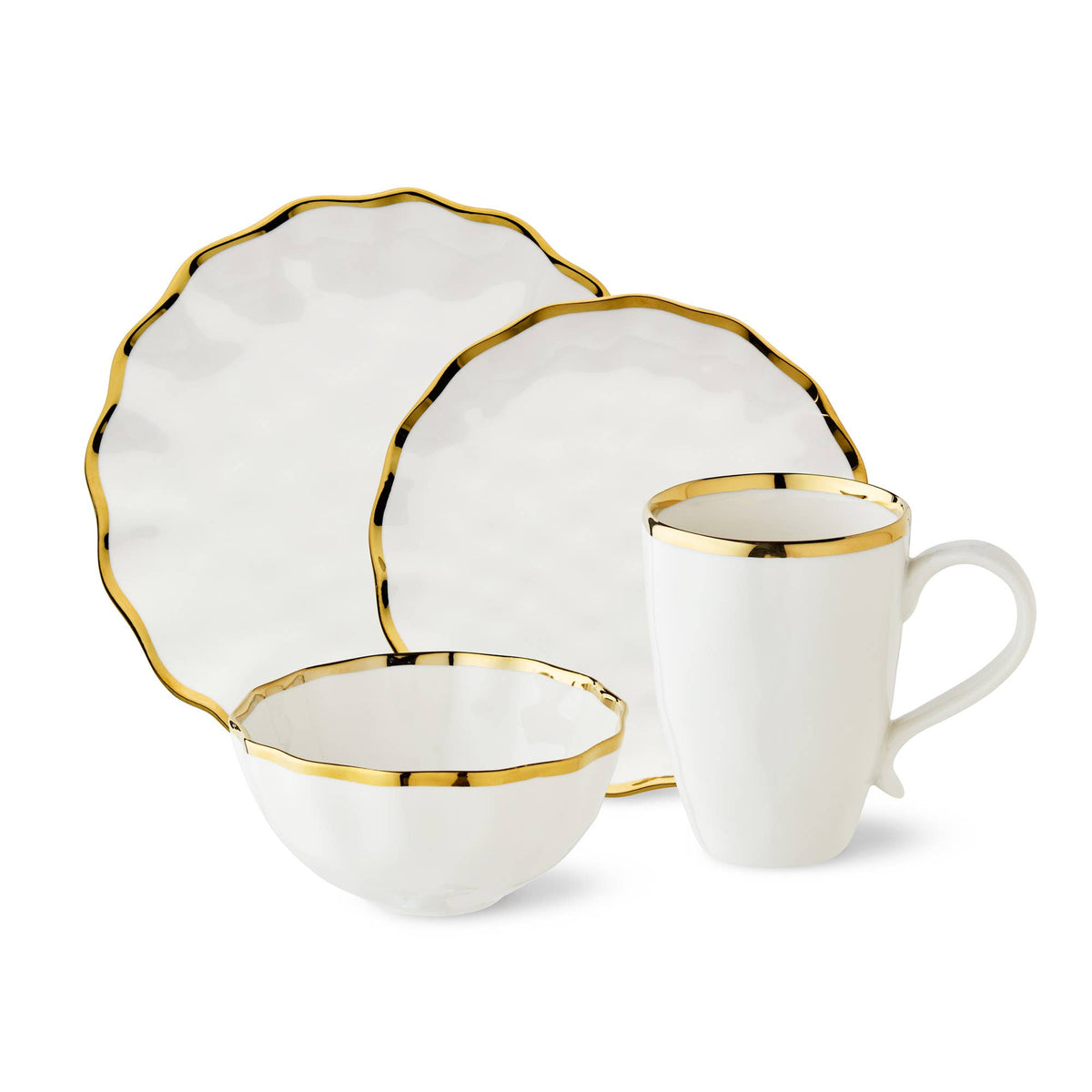 Regency Gold Mug 18oz