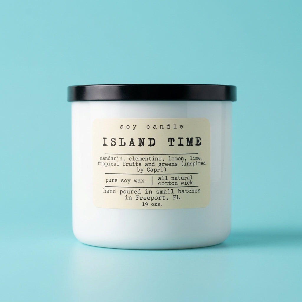 Artisan 3-Wick Soy Candle