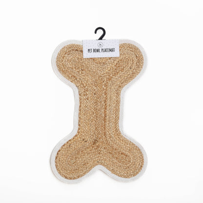 Loxley Pet Placemat - White Edge