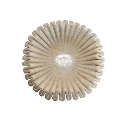 White Marble Context Bowl