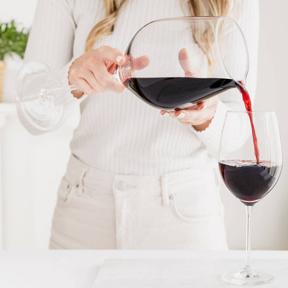 The Grand Pour - 1.5L Giant Wine Glass Decanter