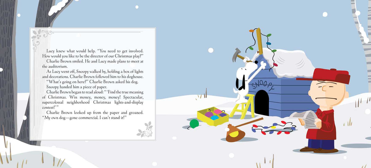 Charlie Brown Christmas by Charles  M. Schulz