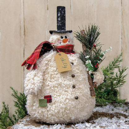 Chilly Snowman Doll