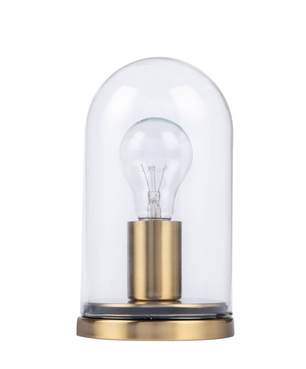 Sale - Atlas Modern Gold 1-light Metal & Glass Table Lamp