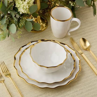 Regency Gold Mug 18oz