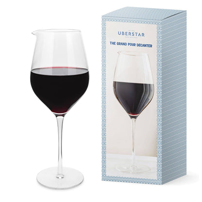 The Grand Pour - 1.5L Giant Wine Glass Decanter