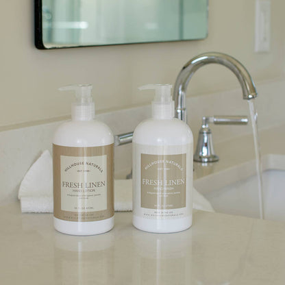 Fresh Linen Hand Wash 16oz