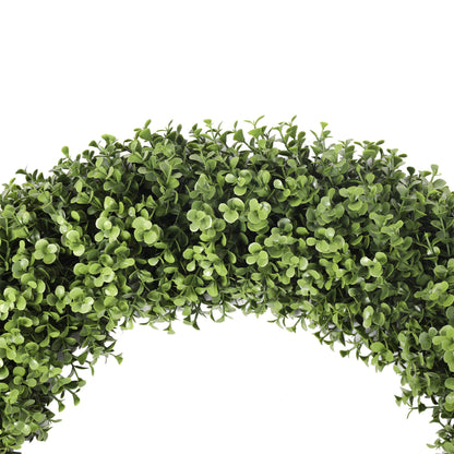 Boxwood Wreath Everlux UV 24 Inch