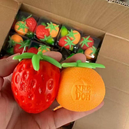 Fruit Party NeeDoh Squishy Toy Set