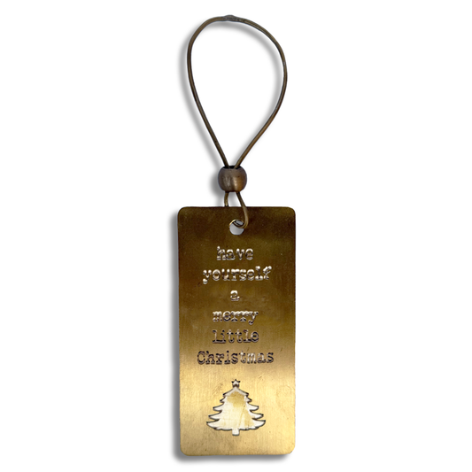 Have Yourself a Merry Christmas Bottle Tag