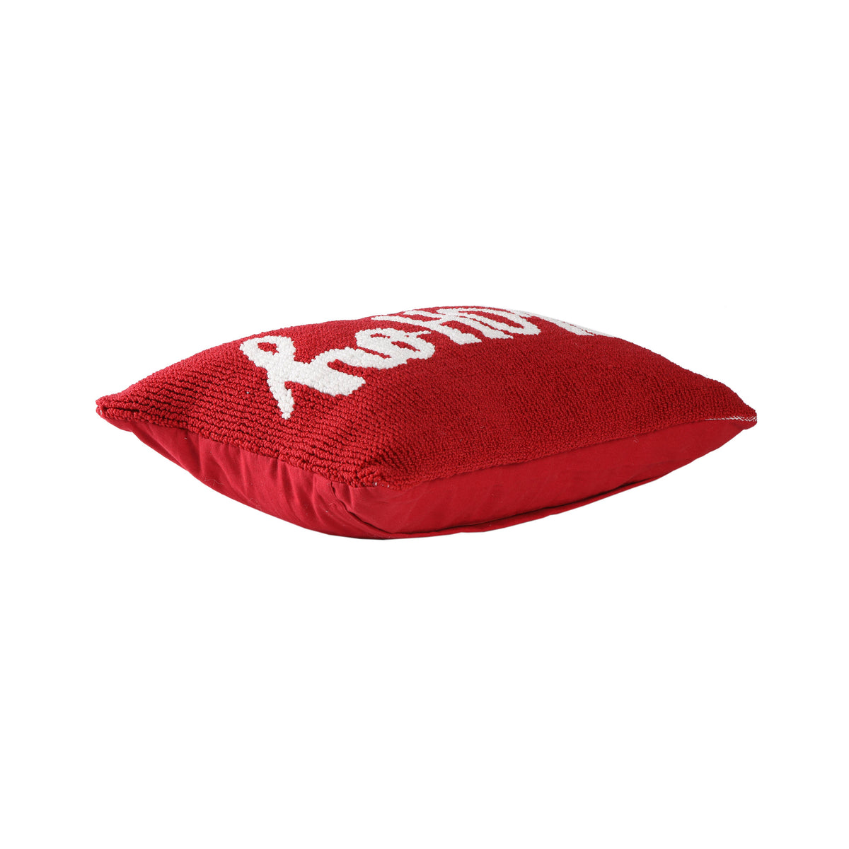 “Ho Ho Ho” Circular Knit Pillow