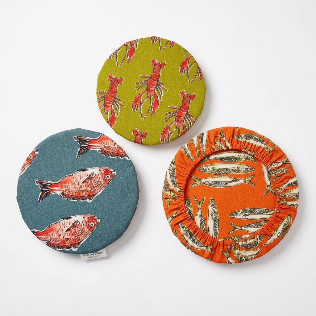 Patterned Bowl Cover