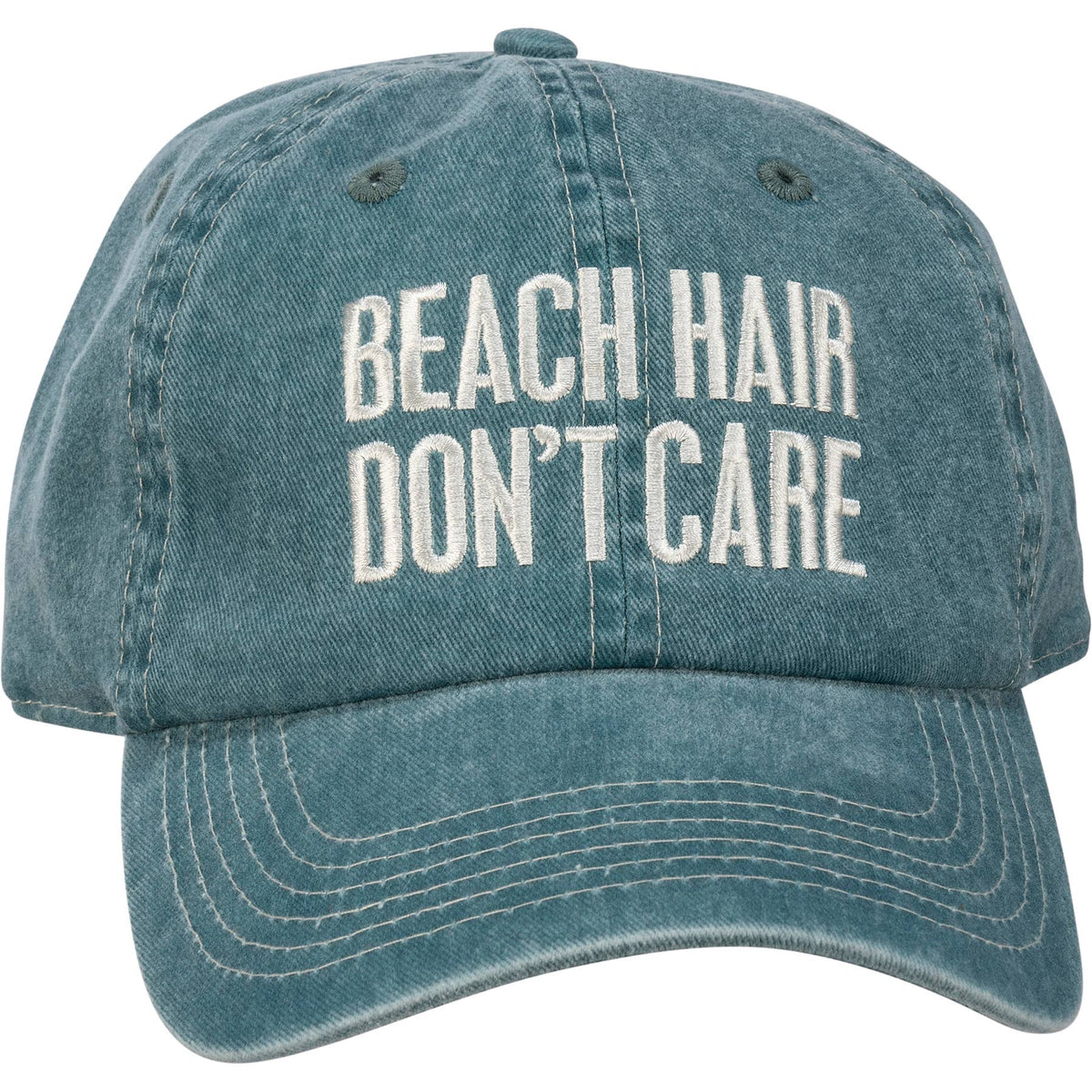 Beach Hair Don't Care Baseball Cap