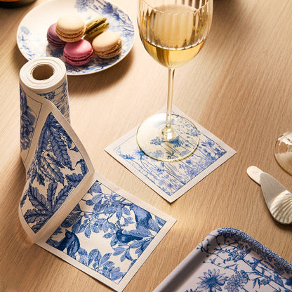 Botanicals Cocktail Napkin Roll