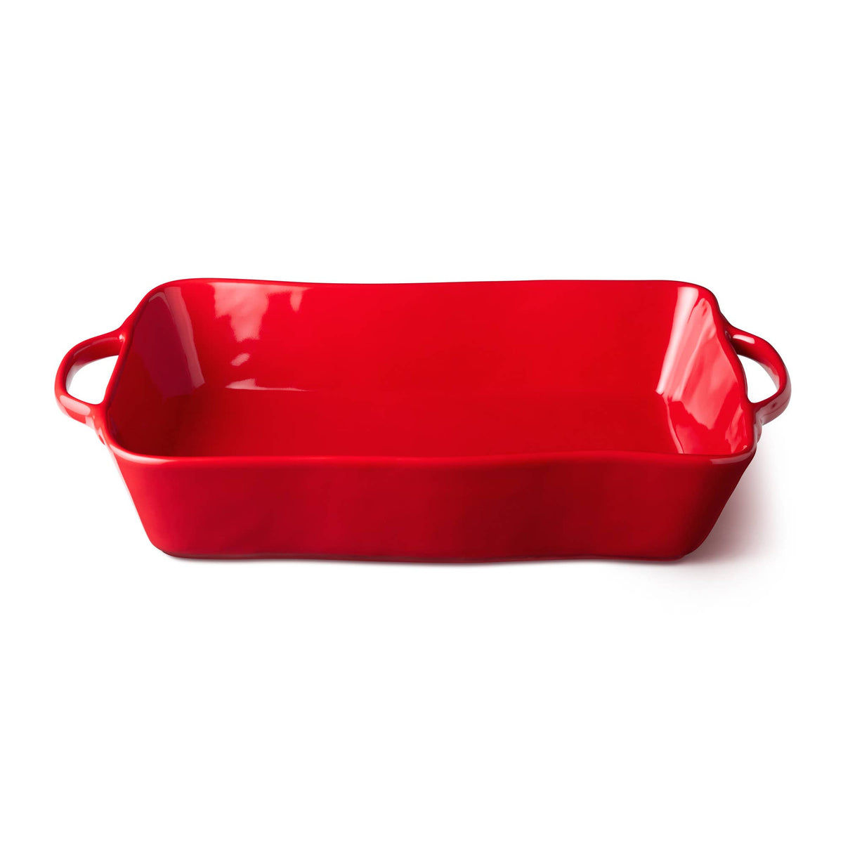 Berry Red Large Rectangular Baker