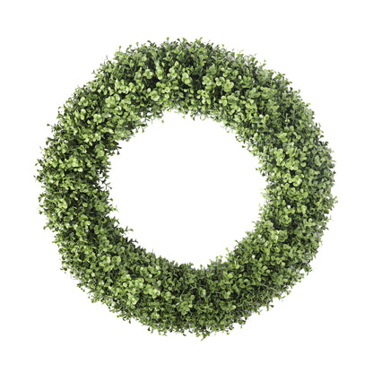 Boxwood Wreath Everlux UV 24 Inch