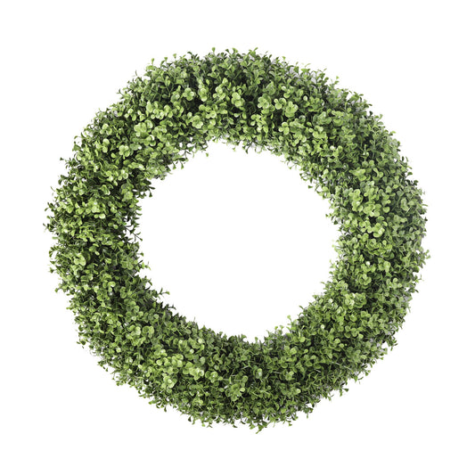 Boxwood Wreath Everlux UV 24 Inch