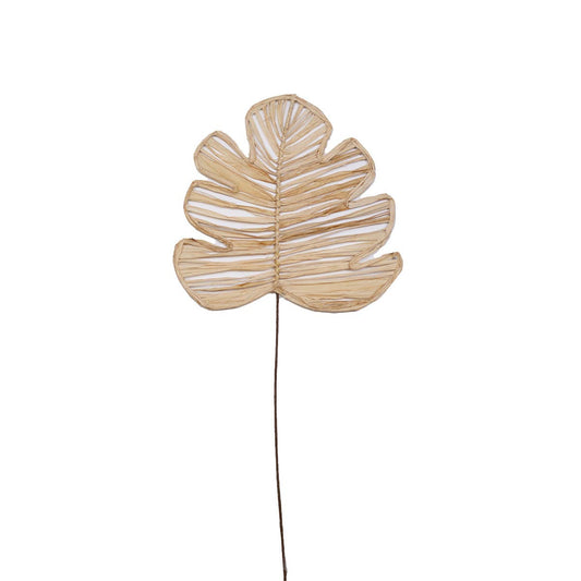 Oceanview Palm Décor   Natural   7x27.5