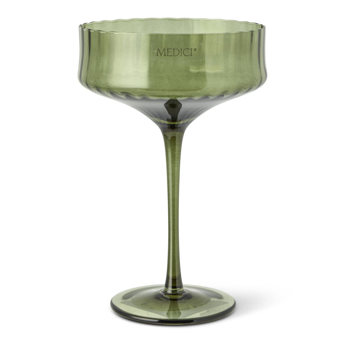 12.5oz Peony Coupe - Glass