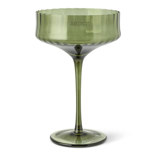 12.5oz Peony Coupe - Glass