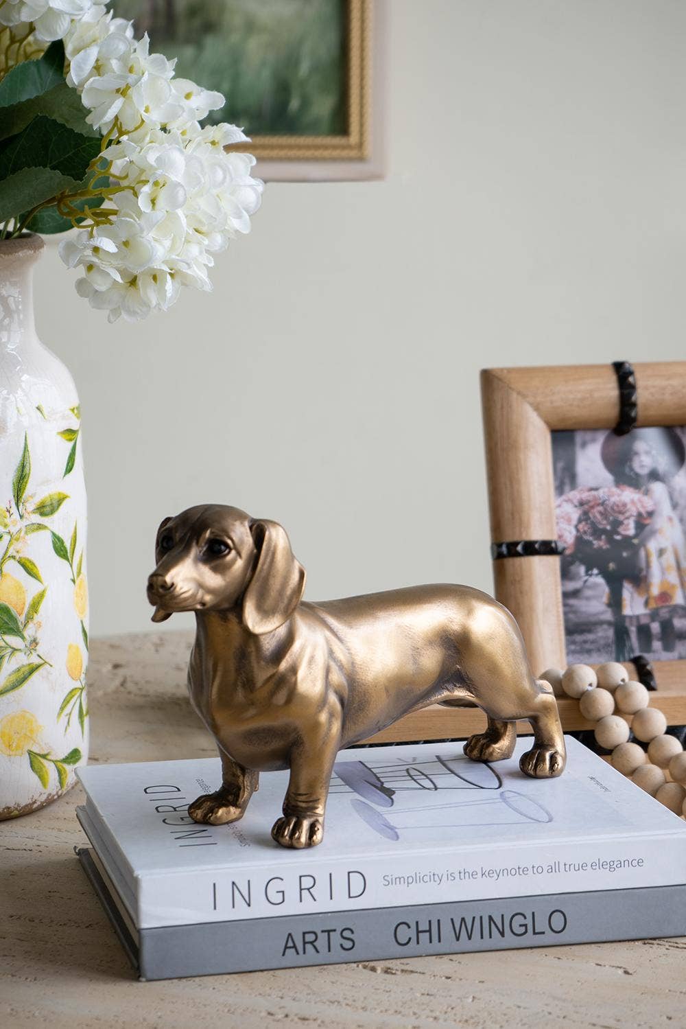 Dachshund Figurine