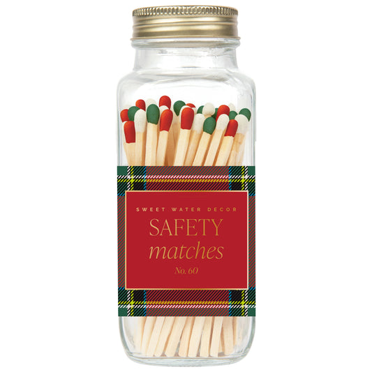 Holiday Safety Matches - 60 Count, Christmas